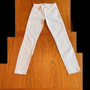 J.Crew Trademark 8” Toothpick Jeans Size 24